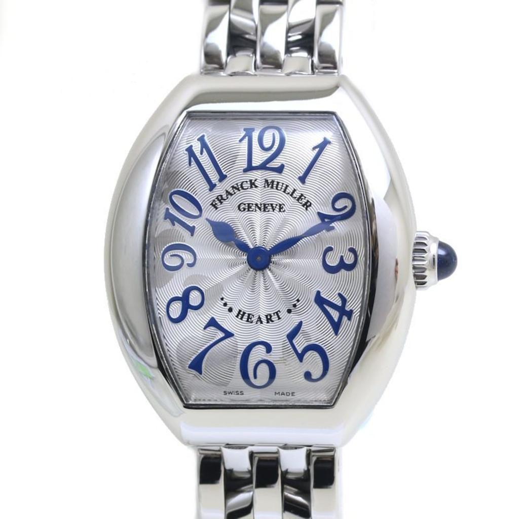 Franck Muller Stainless Steel Wristwatch (Pre-Owned)