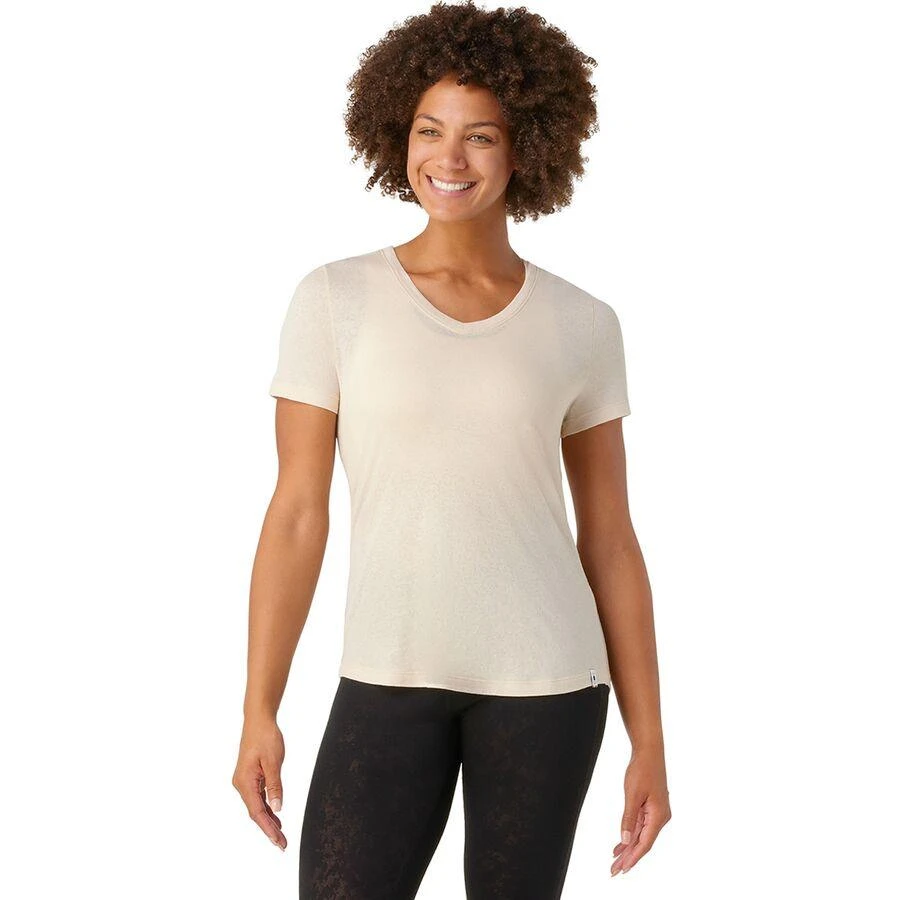 Smartwool Merino 150 Lace V-Neck Short-Sleeve Top - Women's 1