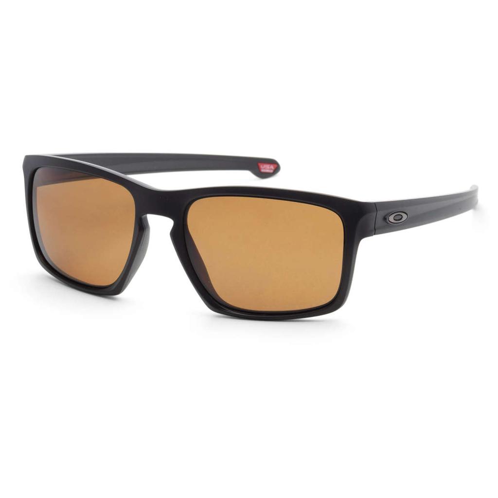 Oakley Oakley Sliver Men's Black Square Polarized Sunglasses
