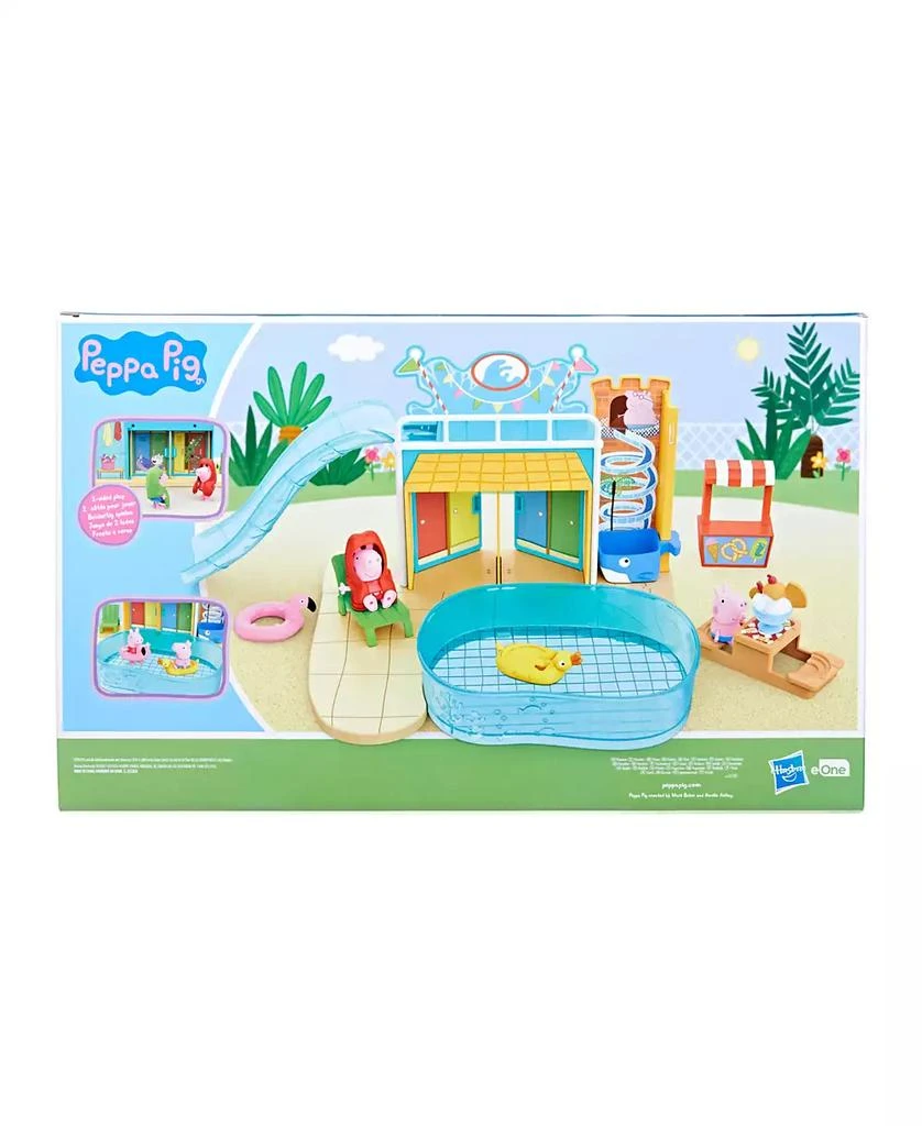 Peppa Pig Peppa's Waterpark Playset 10