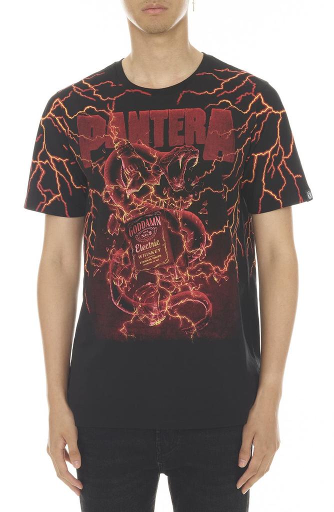 Cult of Individuality Pantera Whiskey Cotton Graphic Tee