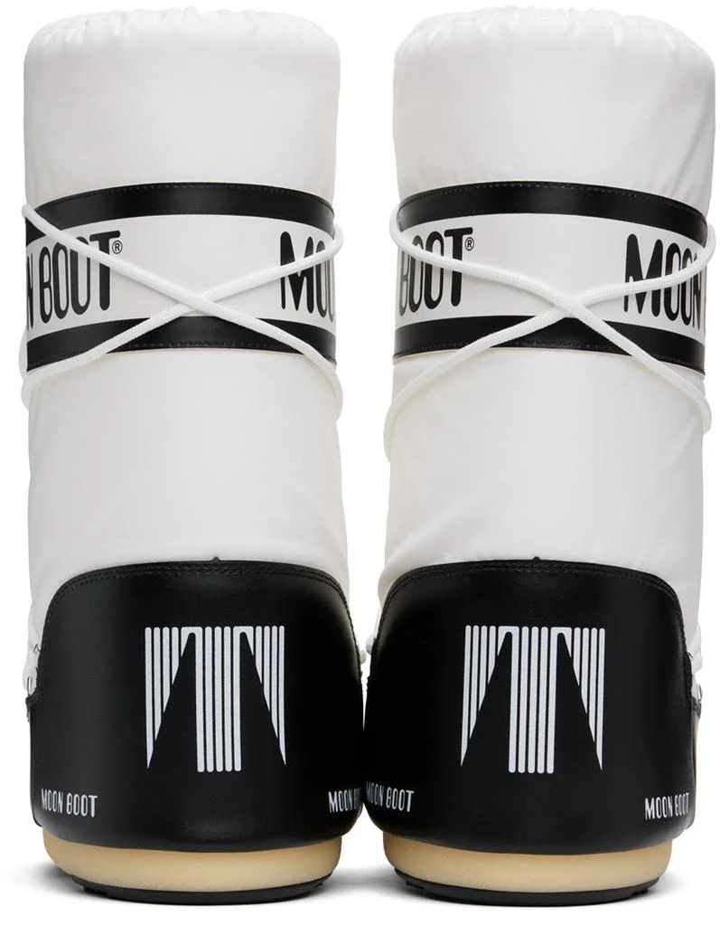 Moon Boot Black & White Icon Boots 2