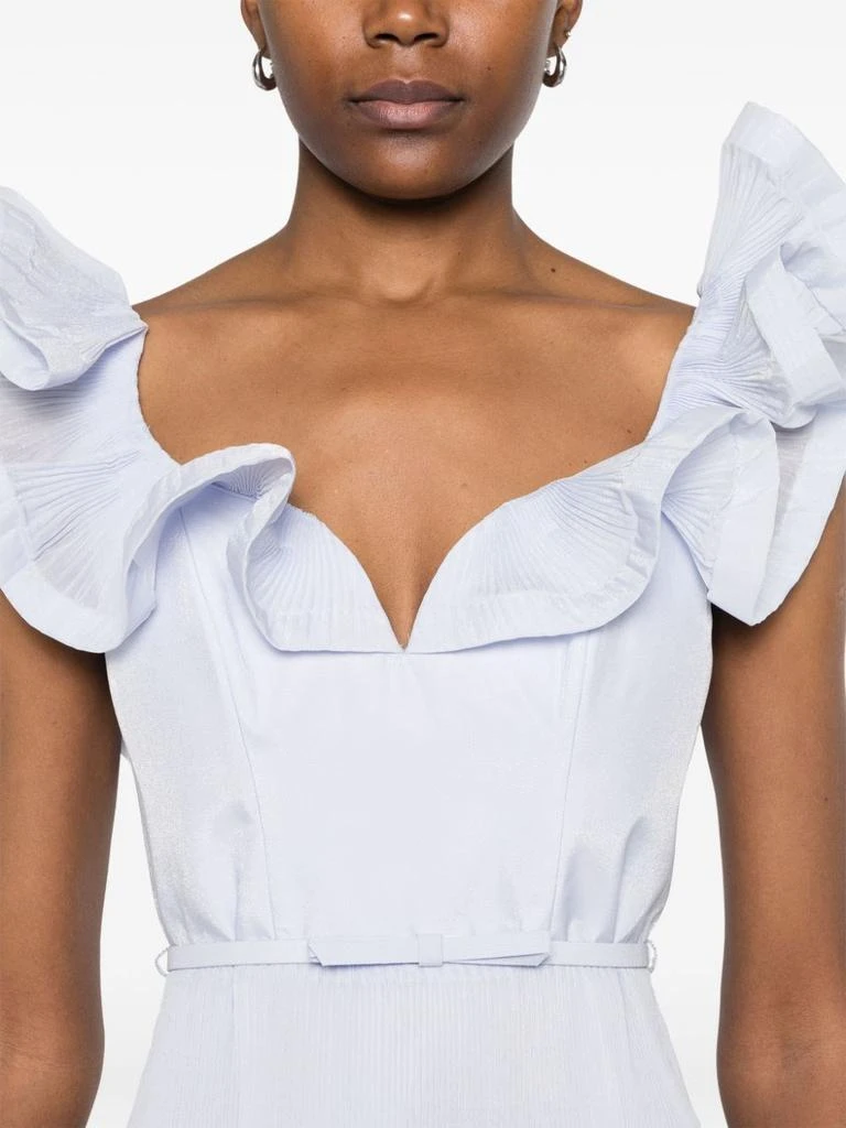 Zimmermann ZIMMERMANN - Pleated Mini Dress 1