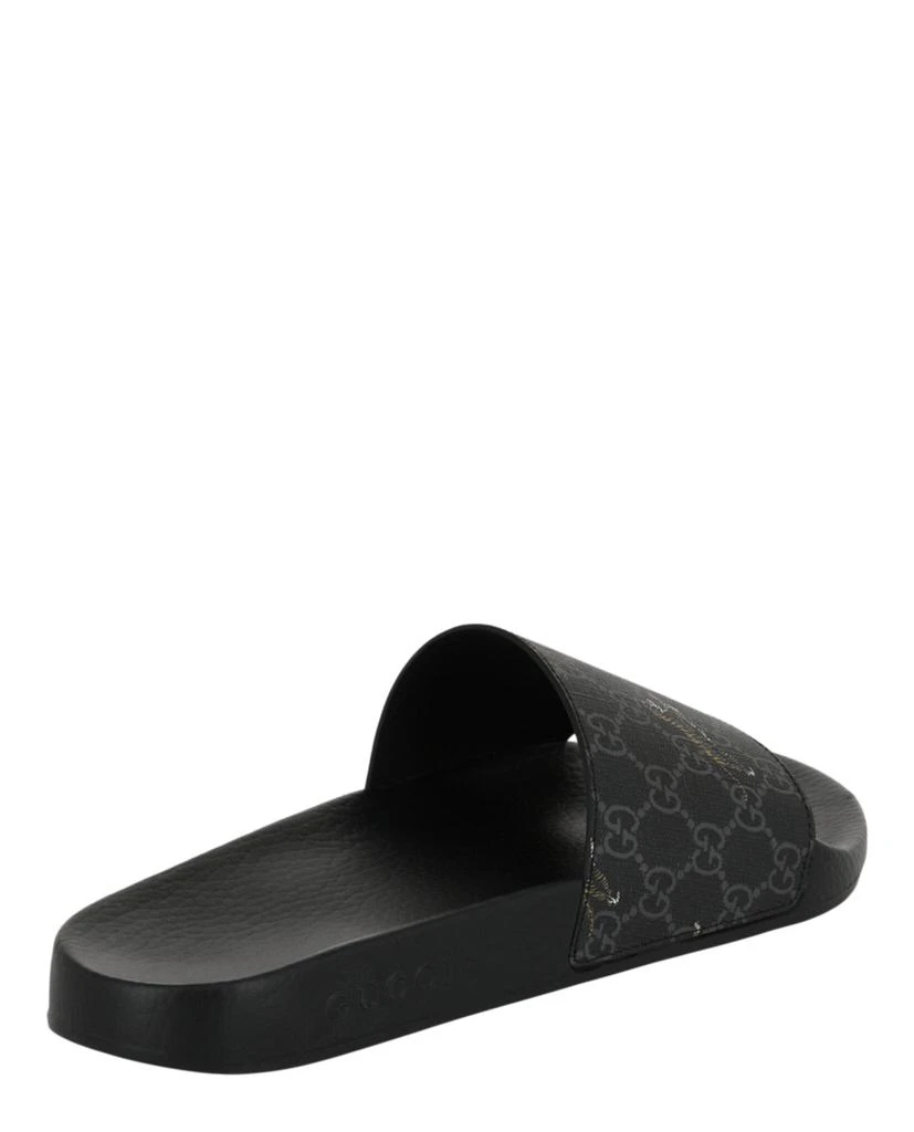 Gucci Pursuit Gg Supreme Tiger Slides 3