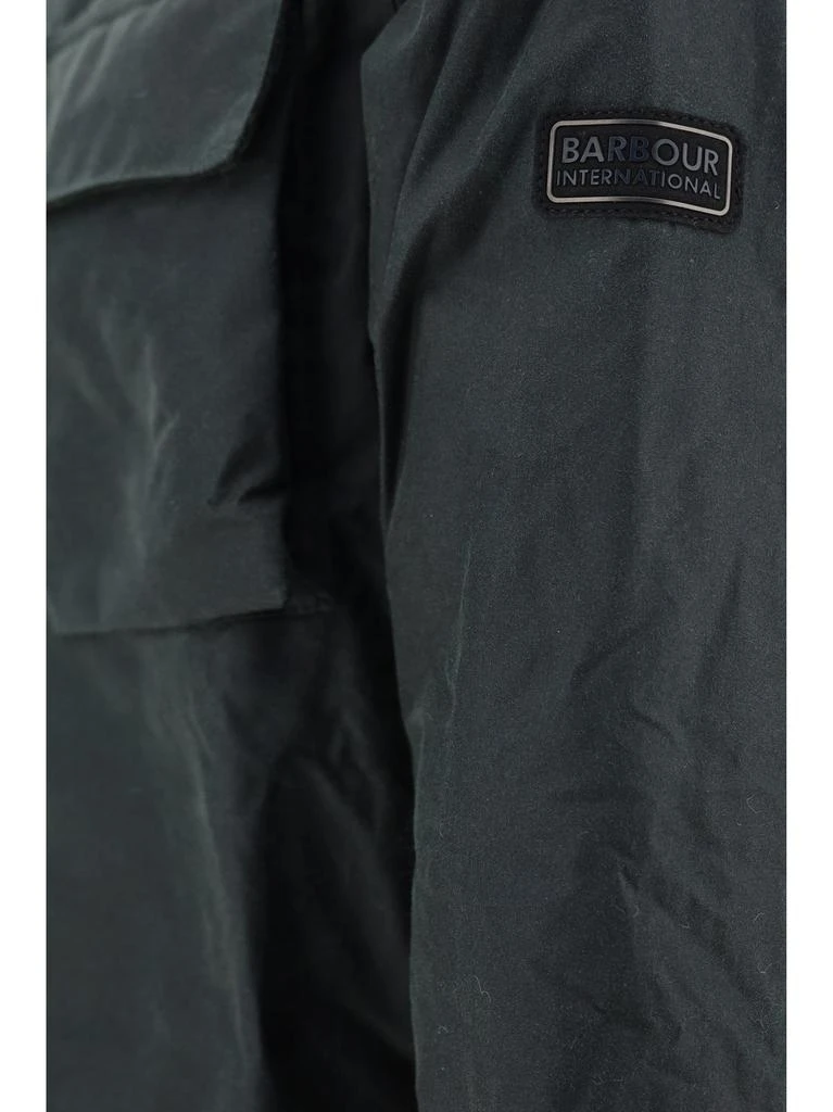 Barbour Barbour Longwell Waxed Jacket 3