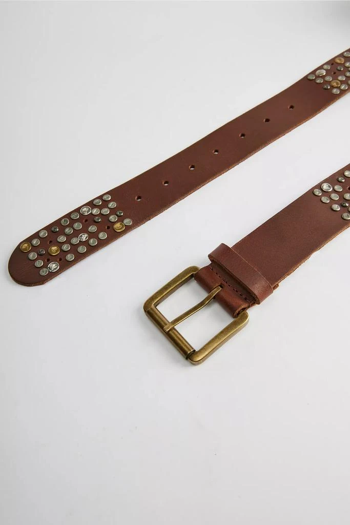 Urban Outfitters Super Studded Leather Belt 3