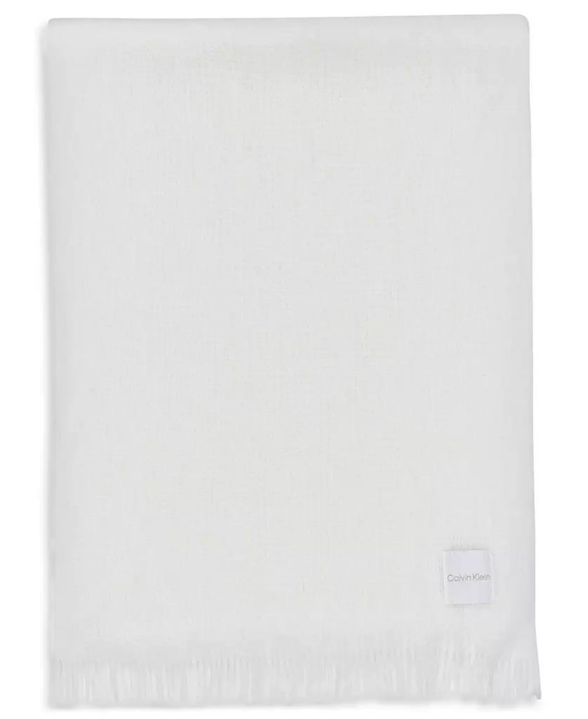 Calvin Klein Super Soft Fringe Detail Scarf