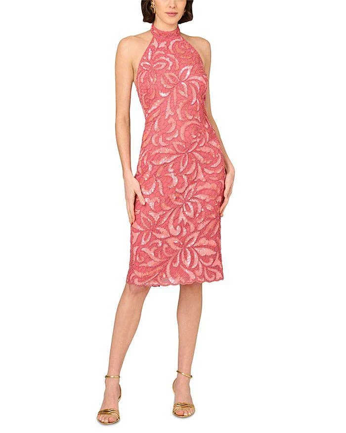 Aidan Mattox Beaded Dress 3