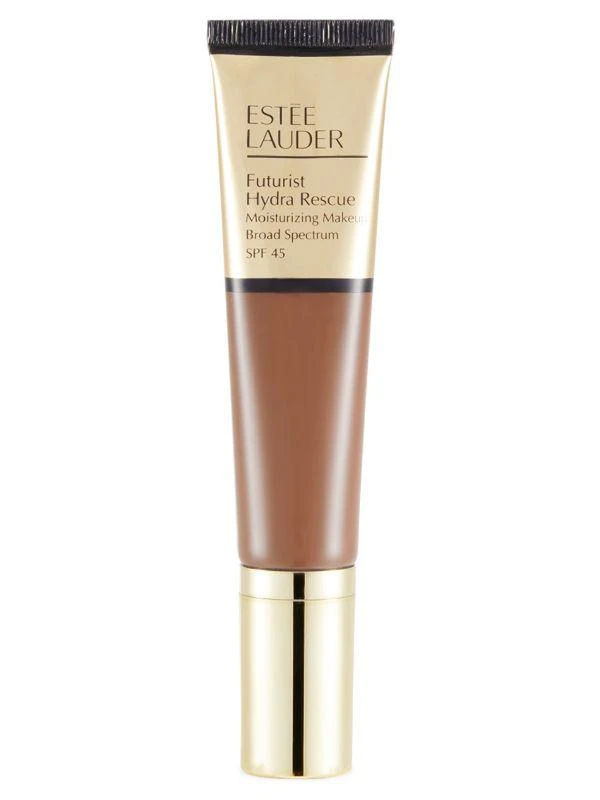 Estée Lauder Futurist Hydra Rescue Liquid Foundation In Rich Espresso 1