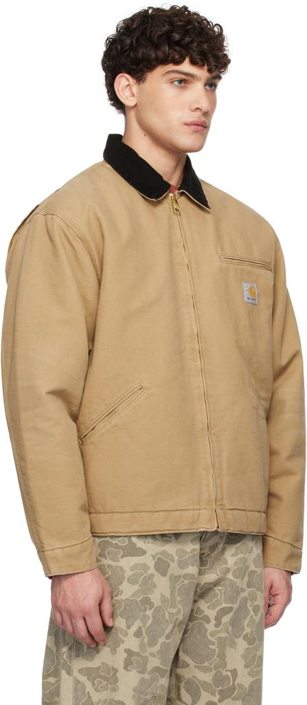 Carhartt WIP Beige Winter OG Detroit Jacket - Jackets