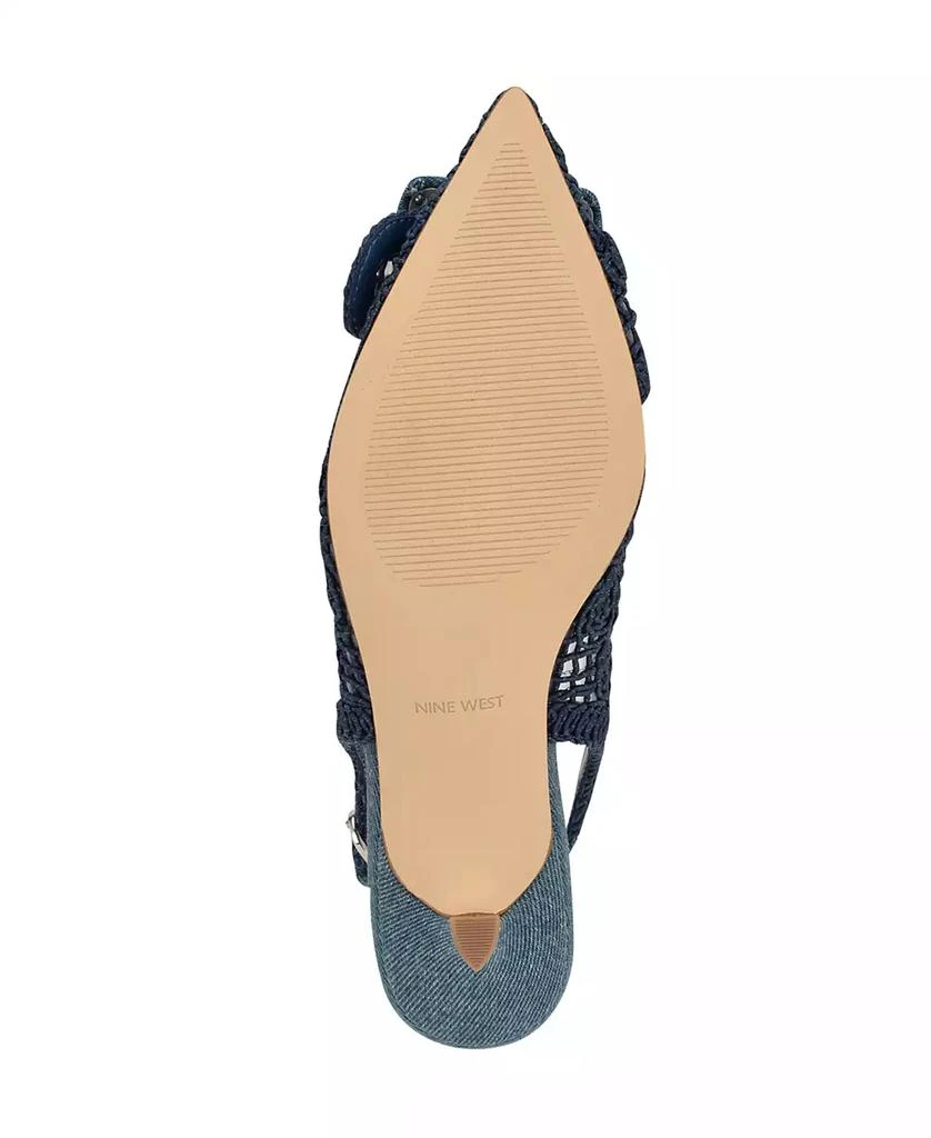 Nine West Women's Nolla Dress Pointy Toe Pumps 5