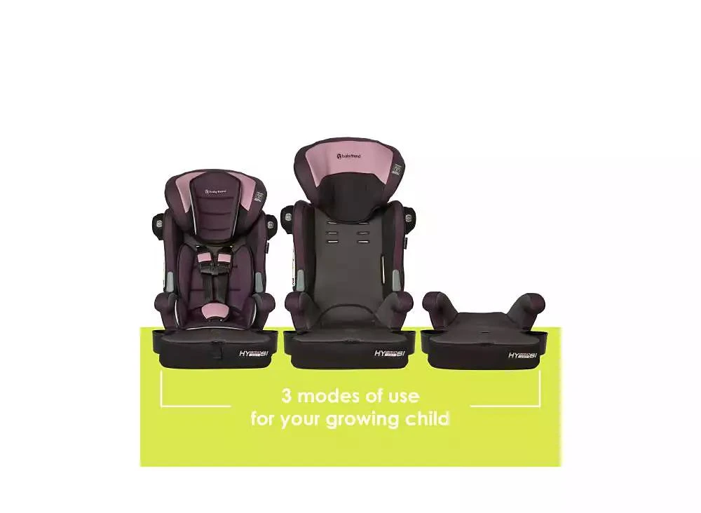 Baby Trend Hybrid SI 3-in-1 Combination Booster Car Seat with Side Impact Protection 3