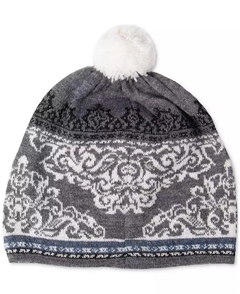 Simply Natural Women's Embroidered Alpaca Melia Beanie 2