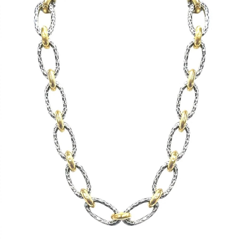 Tat2 Designs Tat2 Designs - Women
s Ravelle Two-tone Chain Necklace