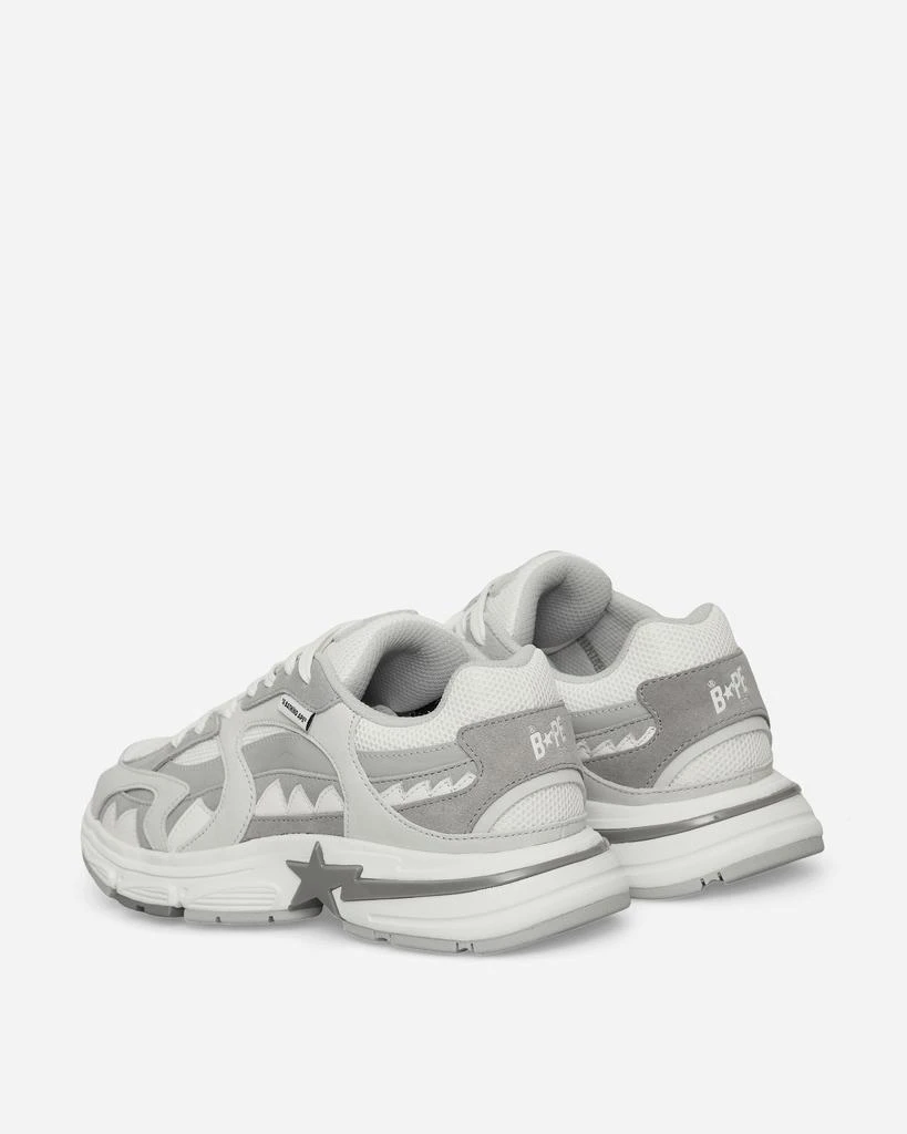 A Bathing Ape Bape Sports Runner M2 Sneakers White 4