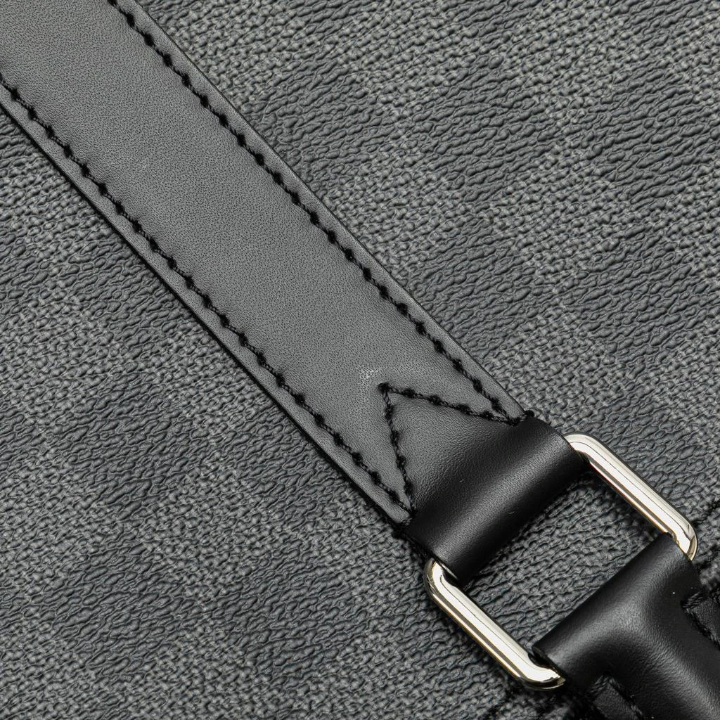 Louis Vuitton Louis Vuitton Black Damier Graphite Anton Tote Bag 8