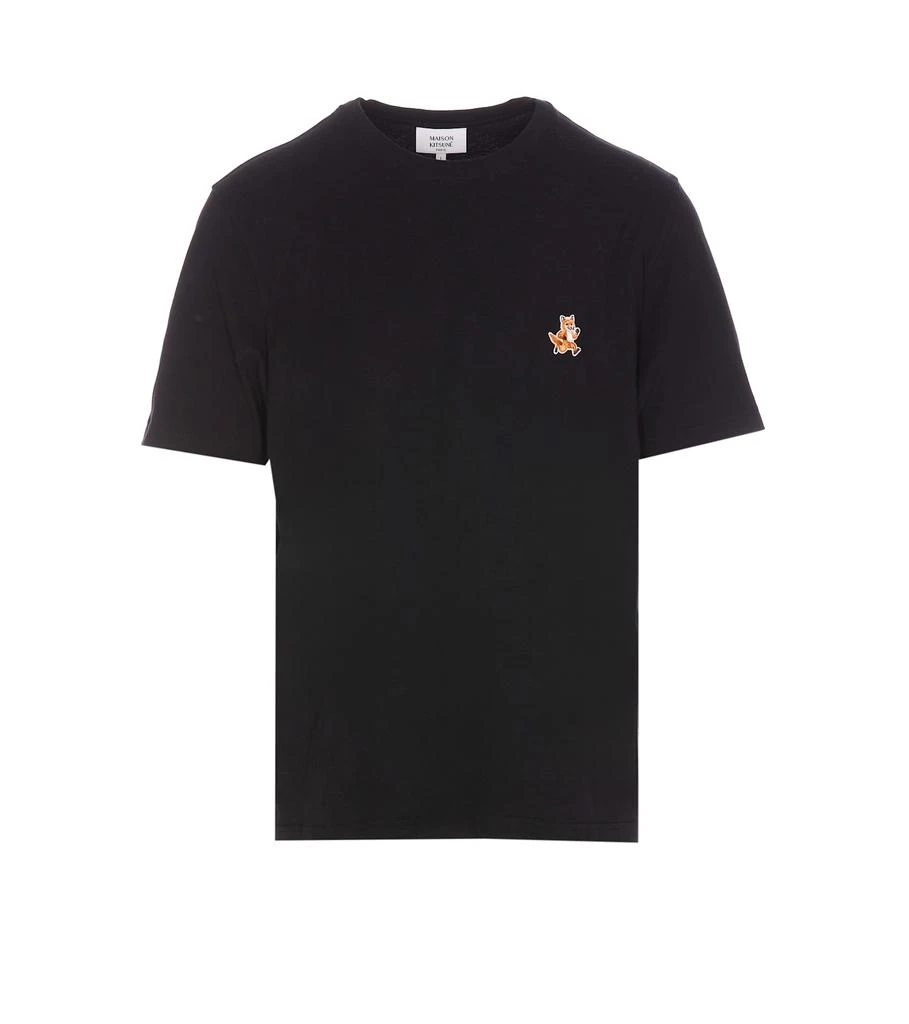 Maison Kitsune Speedy Fox Patch T-shirt 1