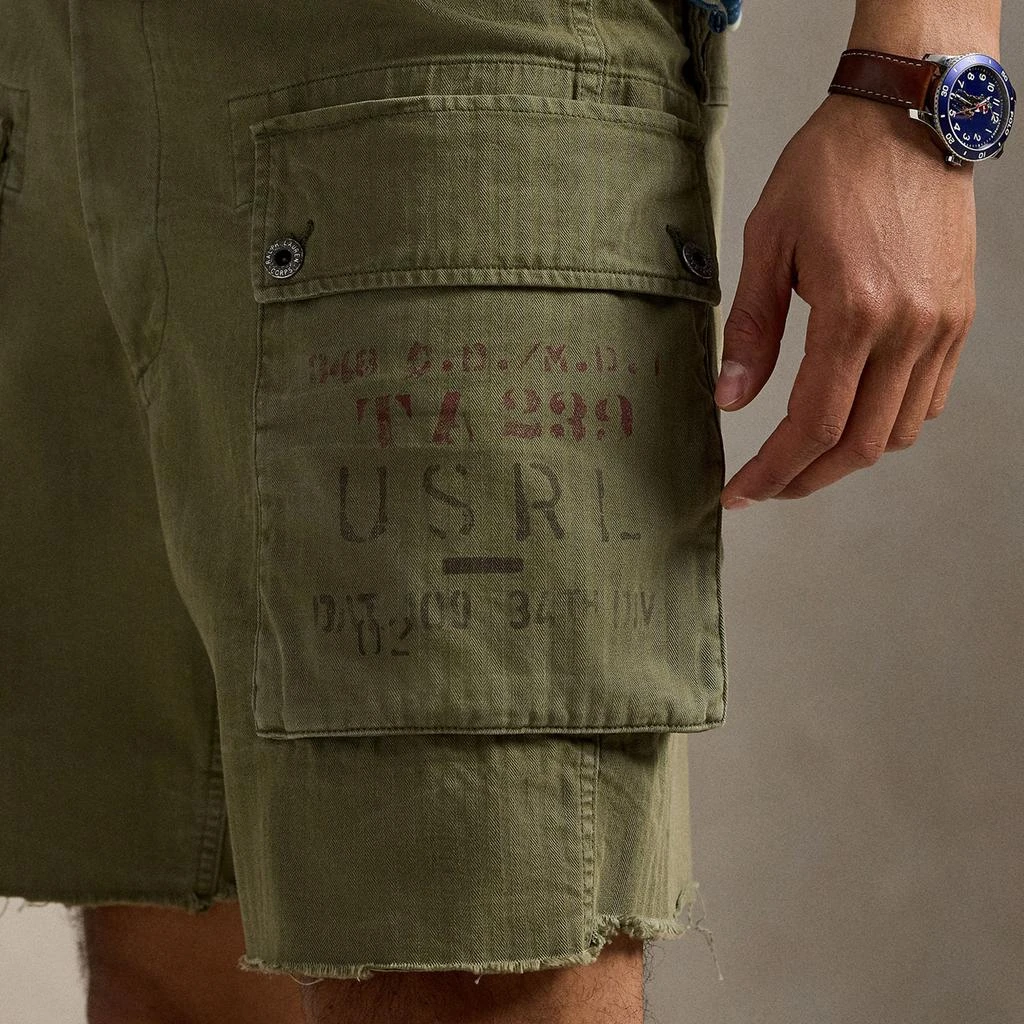 Ralph Lauren Relaxed Denim Cargo Shorts 3
