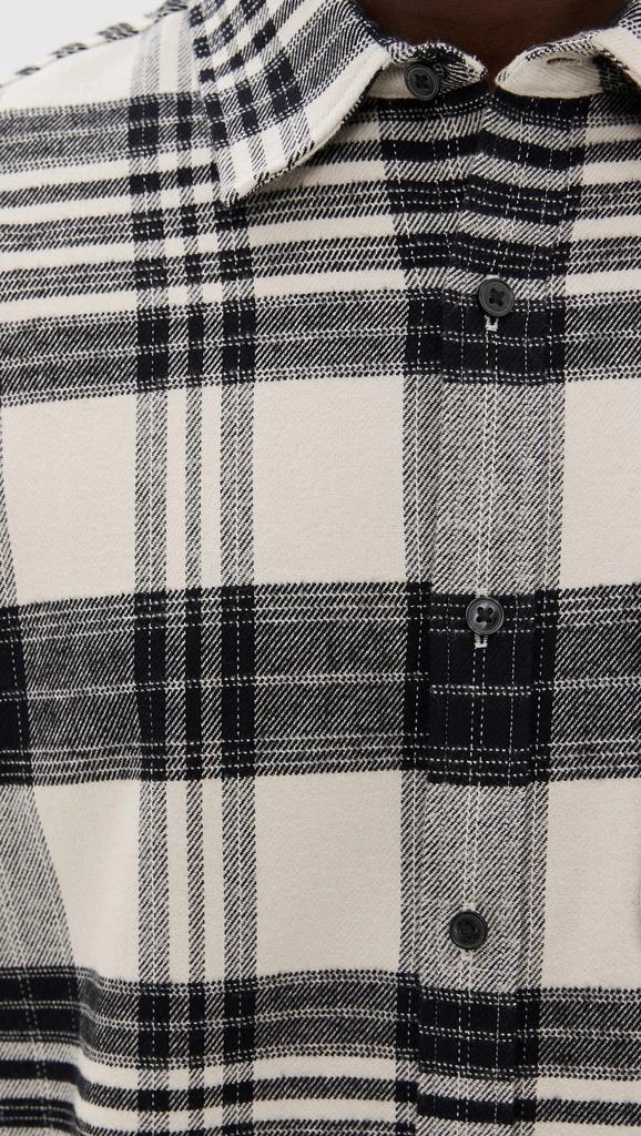 Club Monaco Heavyweight Plaid Flannel 5