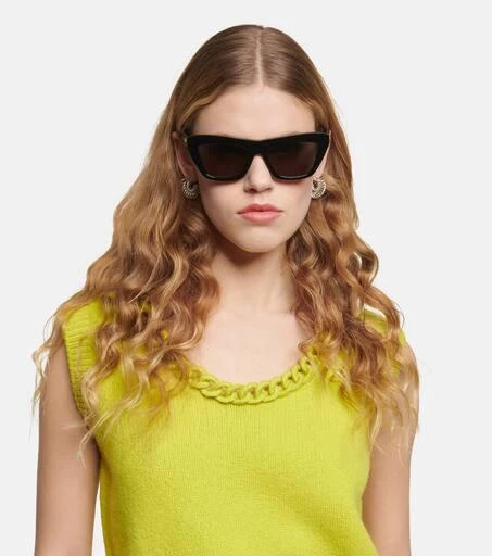 Bottega Veneta Cat-eye sunglasses 3