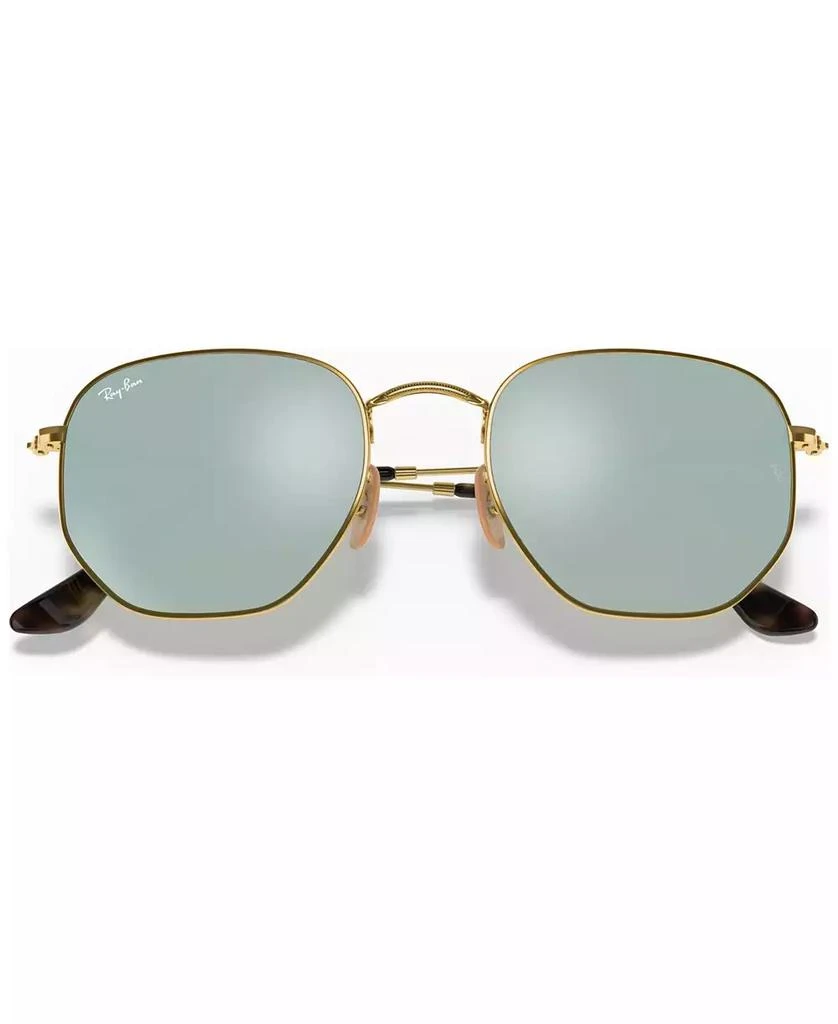 Ray-Ban Sunglasses, RB3548N HEXAGONAL FLAT LENSES 6