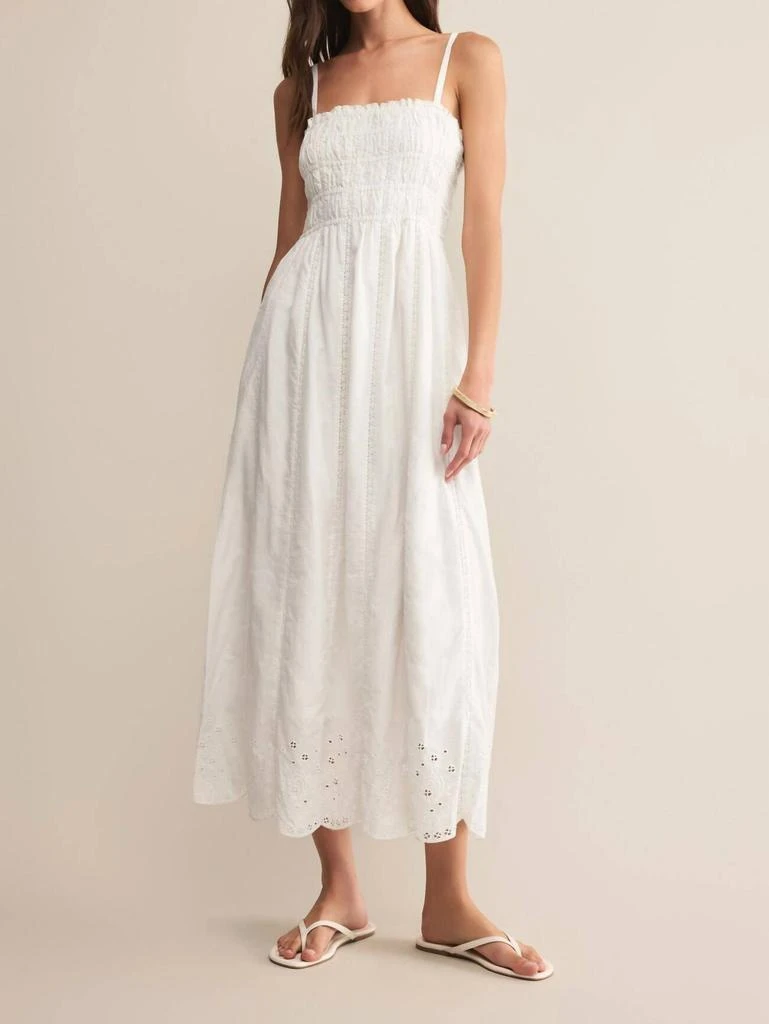 Z Supply Z Supply - Dani Embroidered Midi Dress