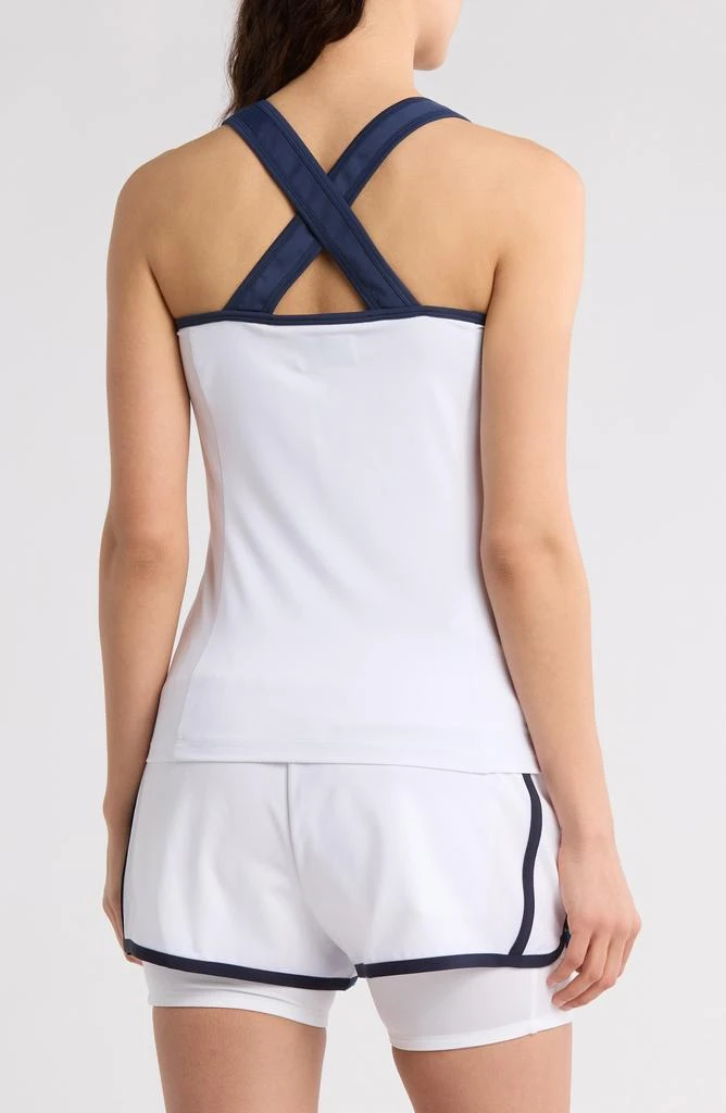Original Penguin Colorblock Crossback Tank 2