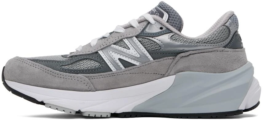 New Balance Gray Made In USA 990v6 Sneakers 3