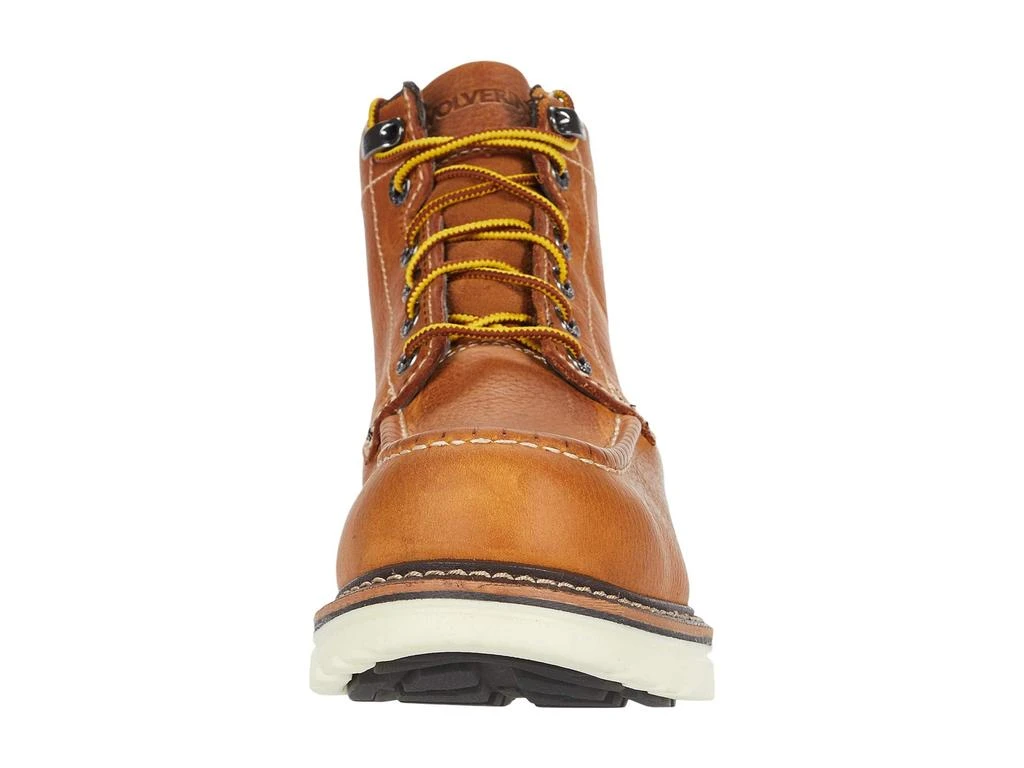 Wolverine I-90 DuraShocks Moc-Toe 6" Work Boot 7