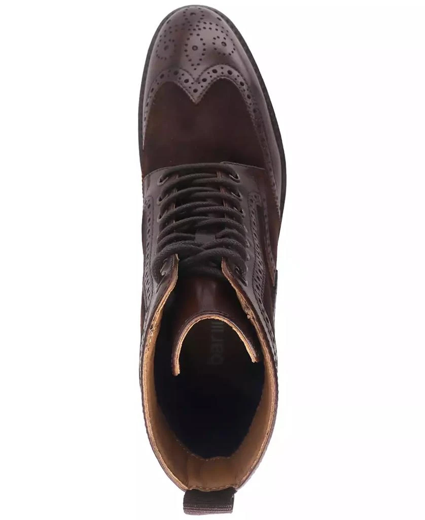 Bar III Men's Dabneyy Leather Wingtip Boot, Created for Macy's 5