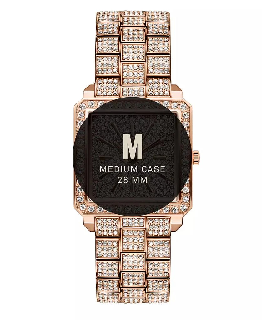 Jbw Women's Cristal 18k Rose Gold-plated Stainless Steel Watch, 28mm 5