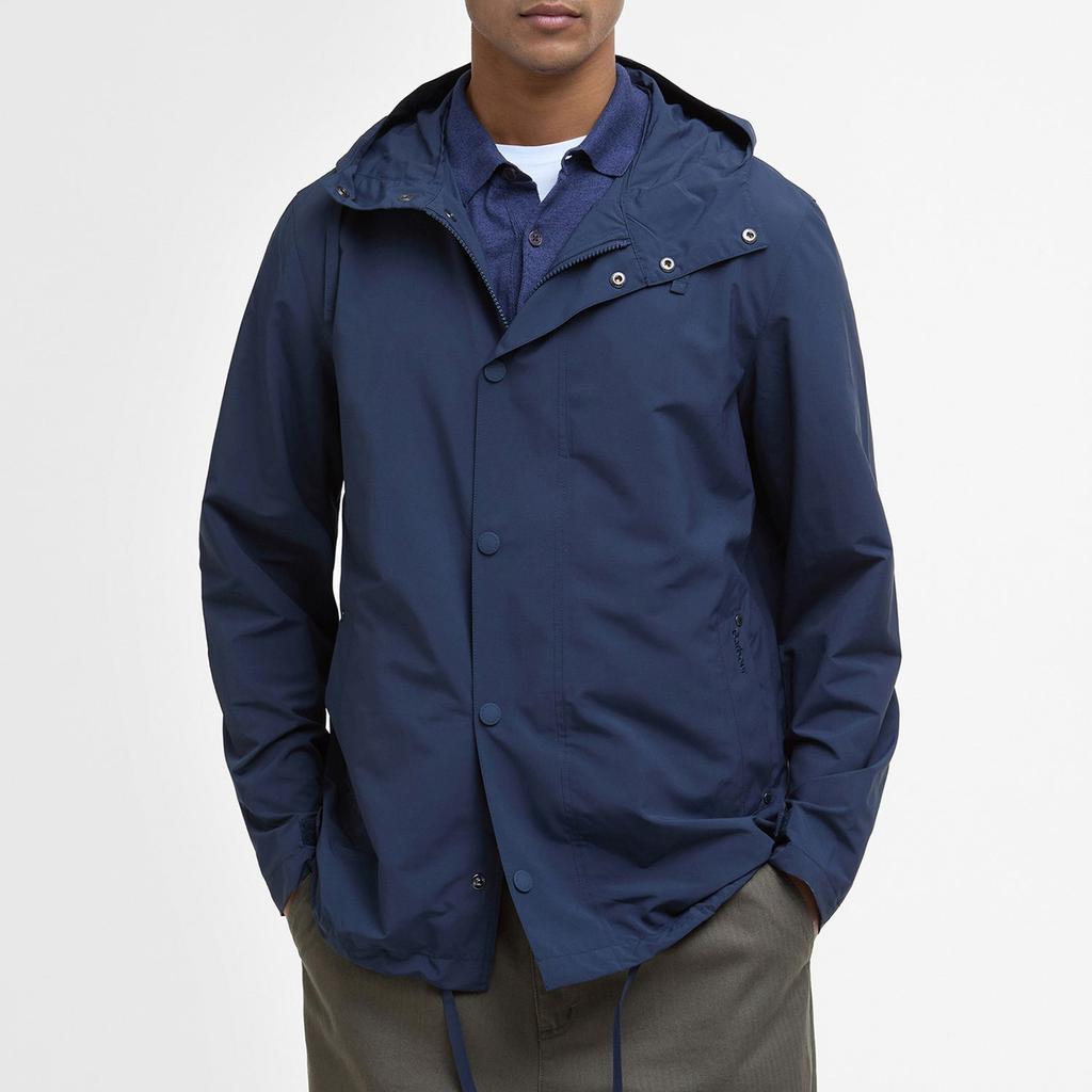 Barbour Barbour Quay Showerproof Hooded Matte-Shell Jacket