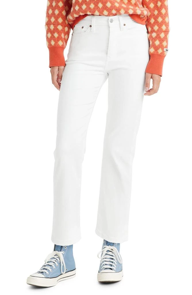 Levi
s Wedgie Straight Leg Jeans