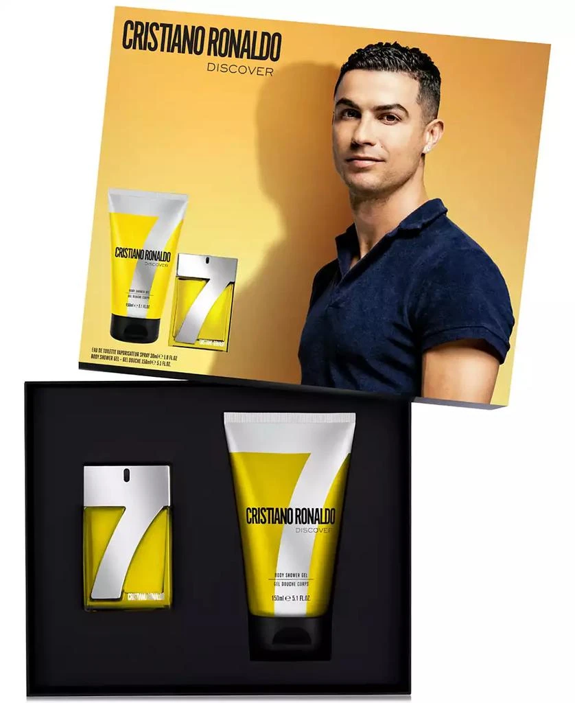 Cristiano Ronaldo 2-Pc. Discover Eau de Toilette Gift Set 2