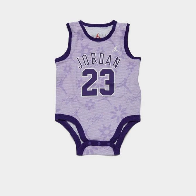 Jordan Girls' Infant Jordan 3-Piece Mesh Jersey Box Set 5