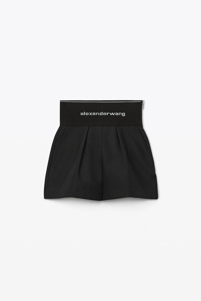 Alexander Wang SAFARI SHORT IN COTTON TAILORING