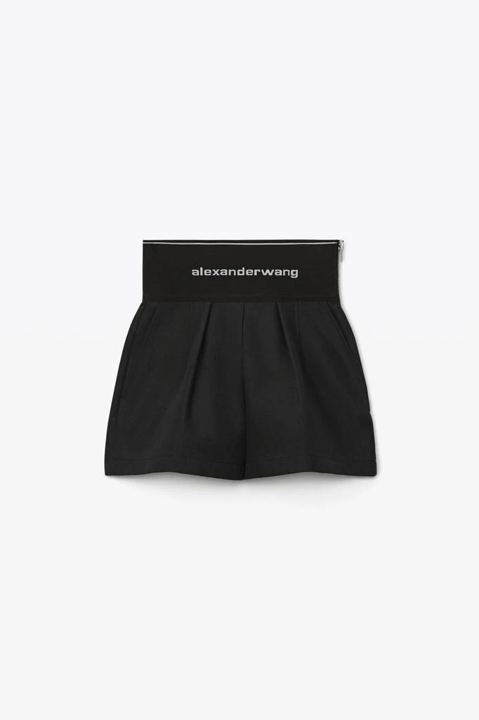 Alexander Wang SAFARI SHORT IN COTTON TAILORING 2