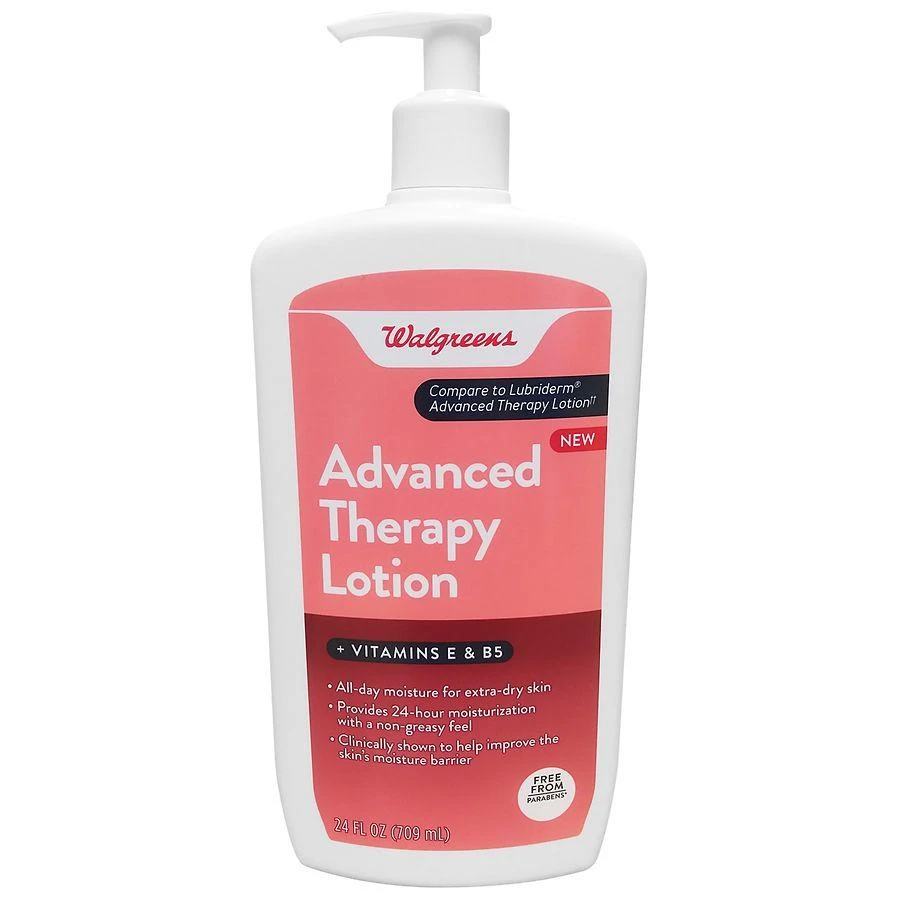 Walgreens Advanced Therapy Lotion 1