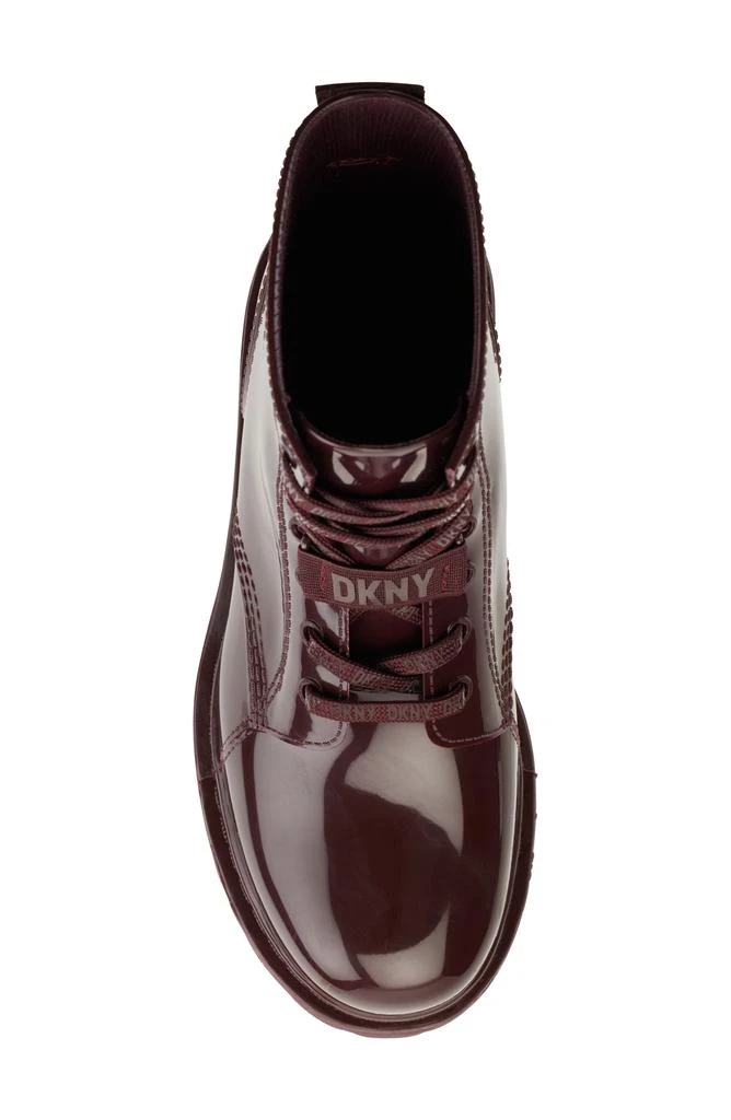 DKNY Tilly Lace-Up Rain Boot 4