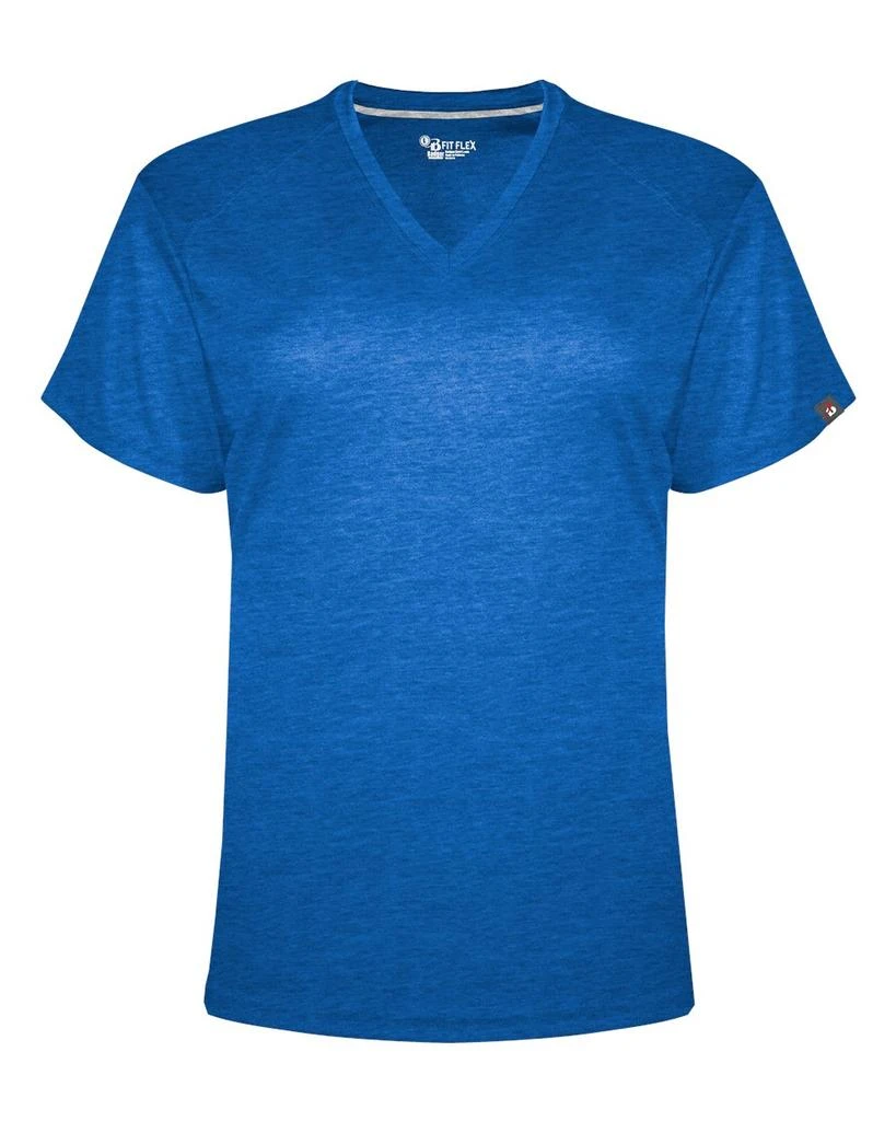 Badger FitFlex Women's Performance V-Neck T-Shirt 5
