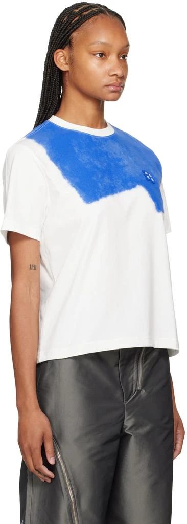 ADER error White Significant TRS Tag T-Shirt 2