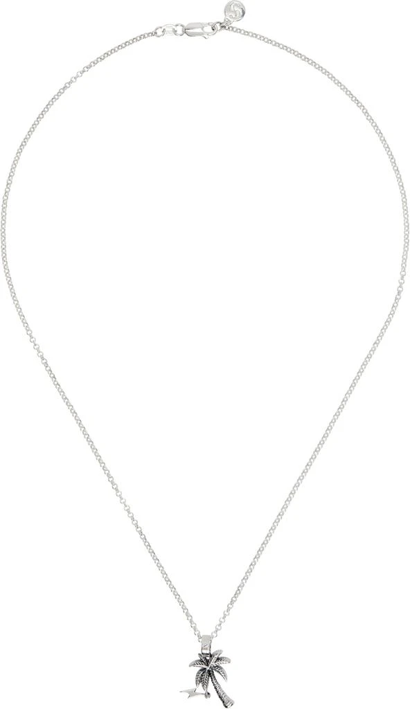 Stolen Girlfriends Club Silver Small Paradise Necklace 1