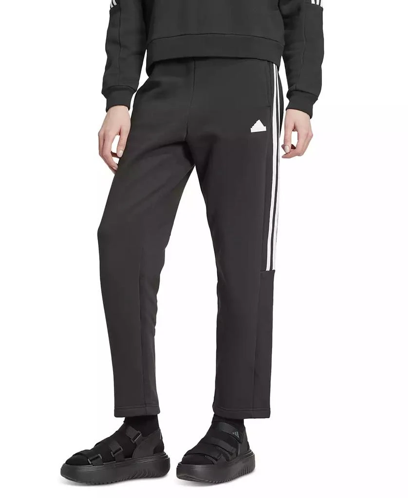 Adidas Women's Tiro Cut 3-Stripes Fleece Joggers 1