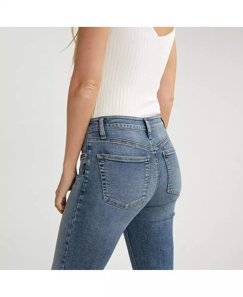 Silver Jeans Co. Women's Most Wanted Mid Rise Straight Jeans 5
