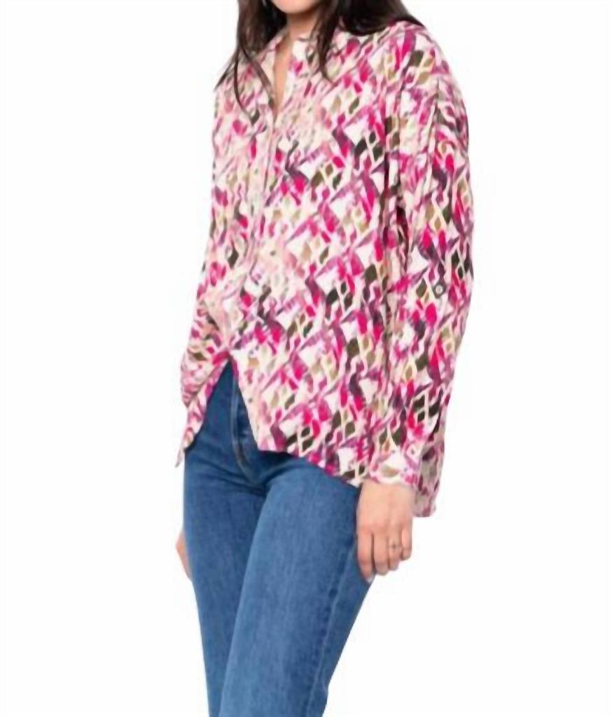 Tolani Tolani - Kennedy Button Down Shirt