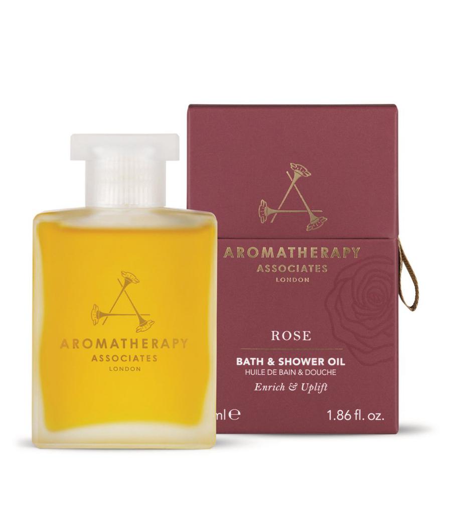 Aromatherapy Associates Rose Bath & Shower Oil (55ml)