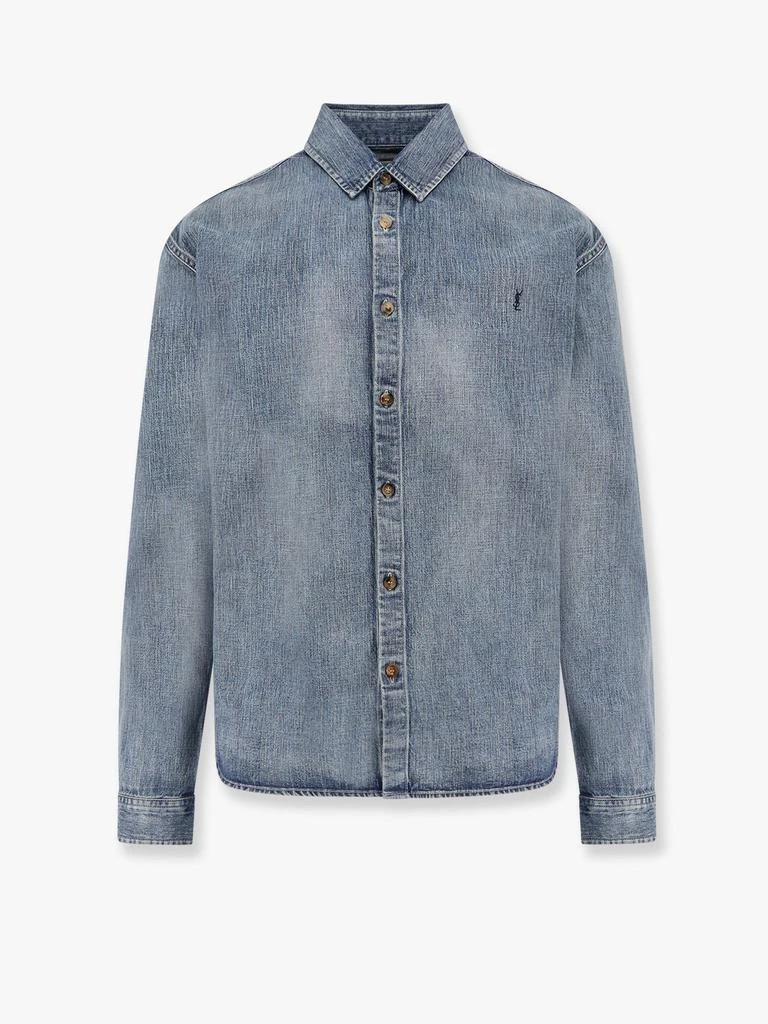 Yves Saint Laurent Cassandre denim shirt 1