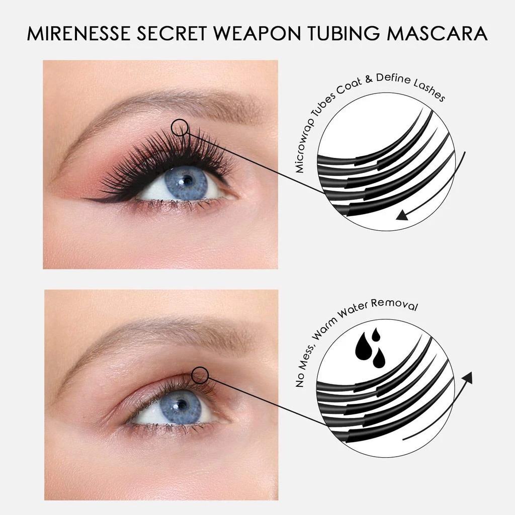 Mirenesse Twin Secret Lash 24hr Mascara Kit - Icurl 2