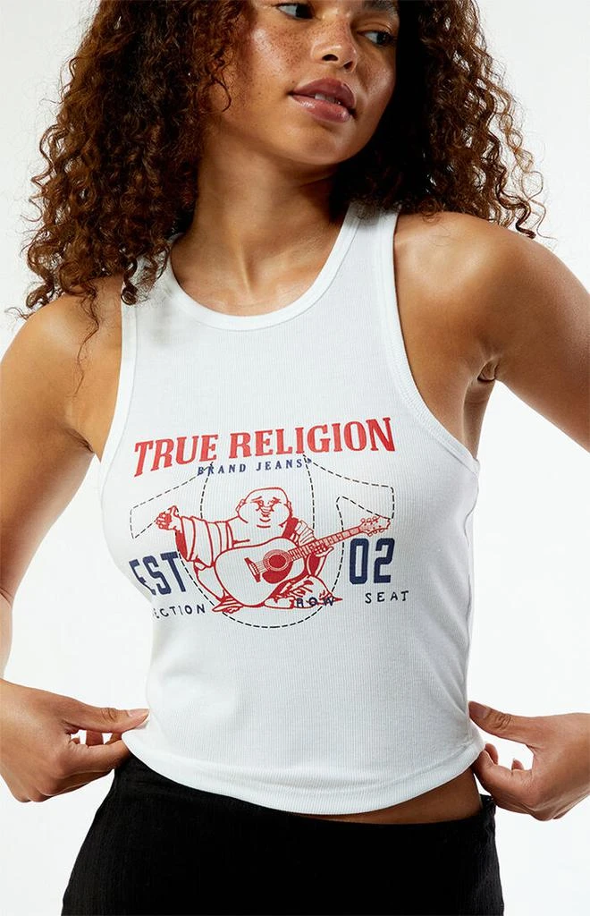 True Religion Buddha Goddess Tank Top 2