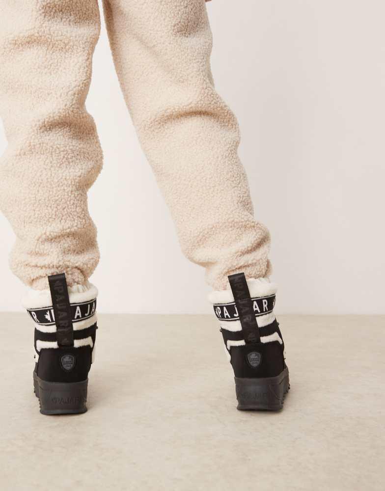 Pajar Pajar Galaxy Lama snow boot in white
